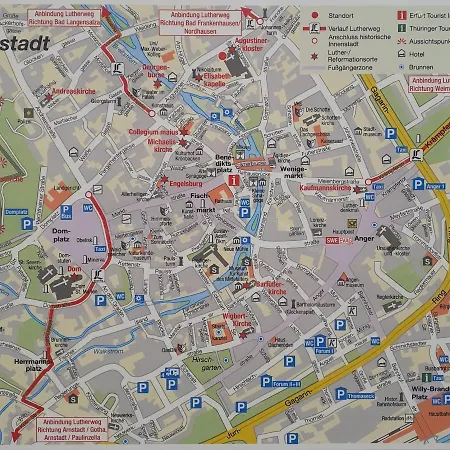 Altstadtidylle Allerheiligen * Erfurt