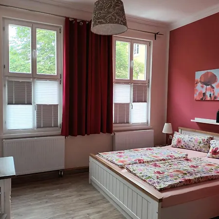 Altstadtidylle Allerheiligen Erfurt
